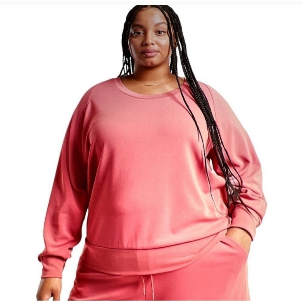 Athleta SeaSoft Scoop Neck Sweatshirt